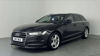 2017 AUDI A6 AVANT