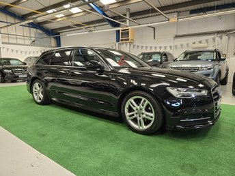 2017 AUDI A6 AVANT 2.0 TDI ultra S line S Tronic Euro 6 (s/s) 5dr £12990.00