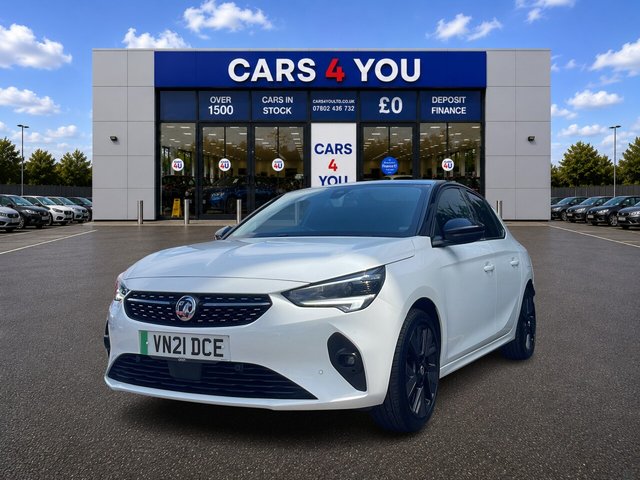 View our Vauxhall Corsa-E 50kWh Elite Nav Premium Hatchback 5dr Electric Auto (7.4Kw Charger) (136 ps)
