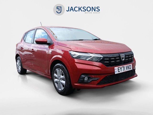 View our DACIA SANDERO