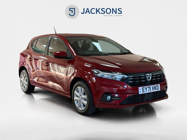 View our DACIA SANDERO