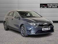 USED 2022 22 KIA CEED 1.6 CRDi MHEV 3 Hatchback 5dr Diesel Hybrid Manual Euro 6 (s/s) (134 bhp) Driver Modes