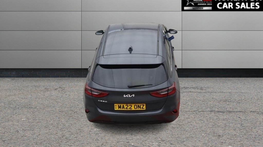 USED 2022 22 KIA CEED 1.6 CRDi MHEV 3 Hatchback 5dr Diesel Hybrid Manual Euro 6 (s/s) (134 bhp) 