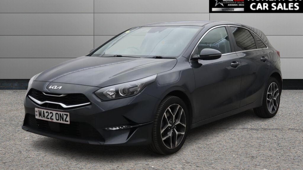 USED 2022 22 KIA CEED 1.6 CRDi MHEV 3 Hatchback 5dr Diesel Hybrid Manual Euro 6 (s/s) (134 bhp) 