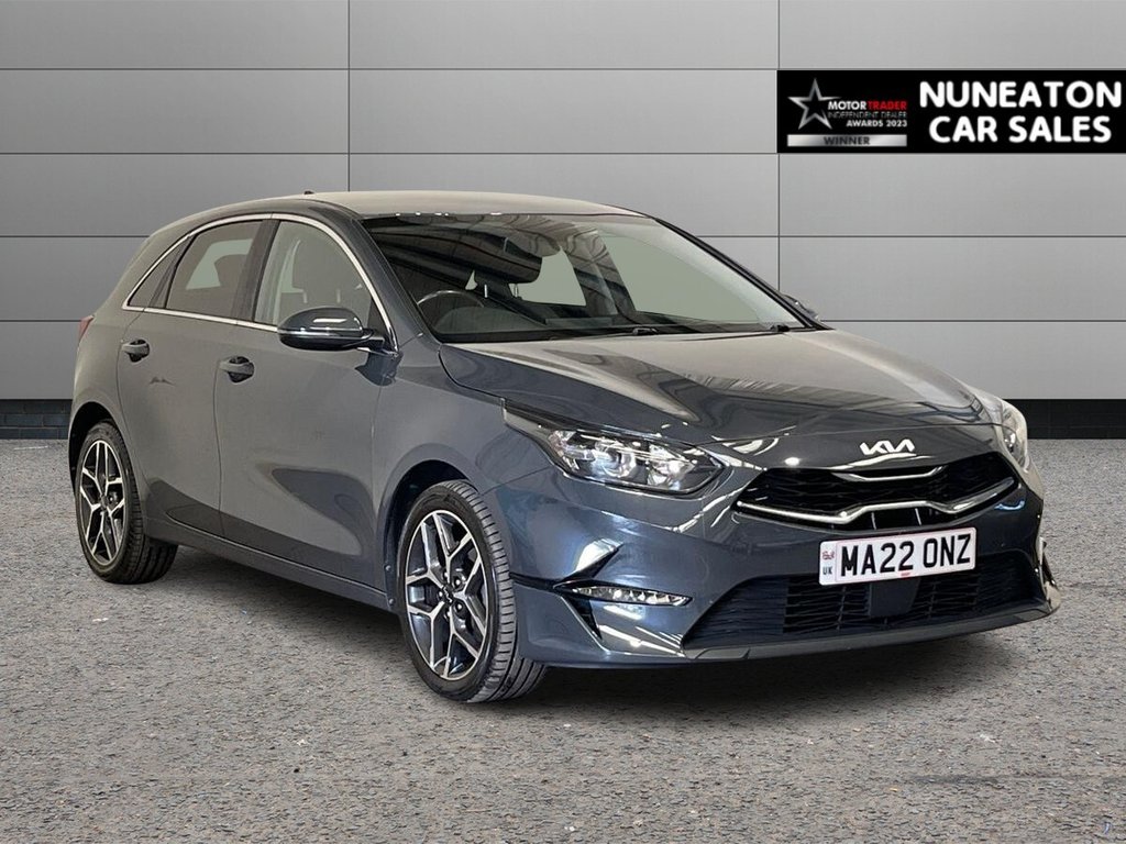 USED 2022 22 KIA CEED 1.6 CRDi MHEV 3 Hatchback 5dr Diesel Hybrid Manual Euro 6 (s/s) (134 bhp) Driver Modes