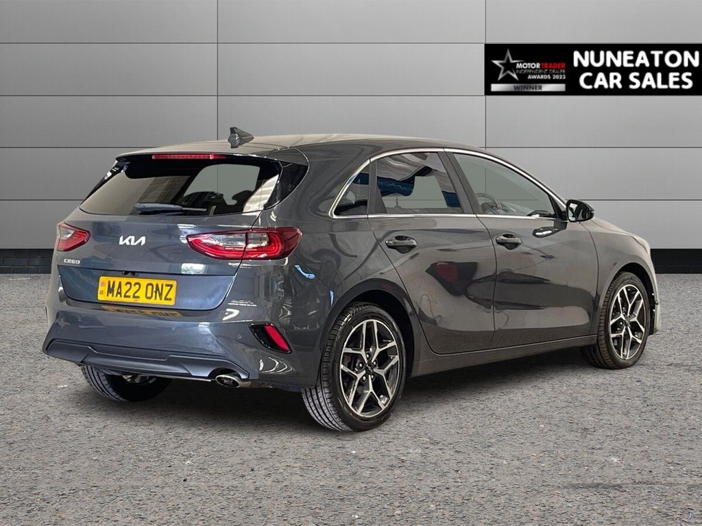 USED 2022 22 KIA CEED 1.6 CRDi MHEV 3 Hatchback 5dr Diesel Hybrid Manual Euro 6 (s/s) (134 bhp) Driver Modes