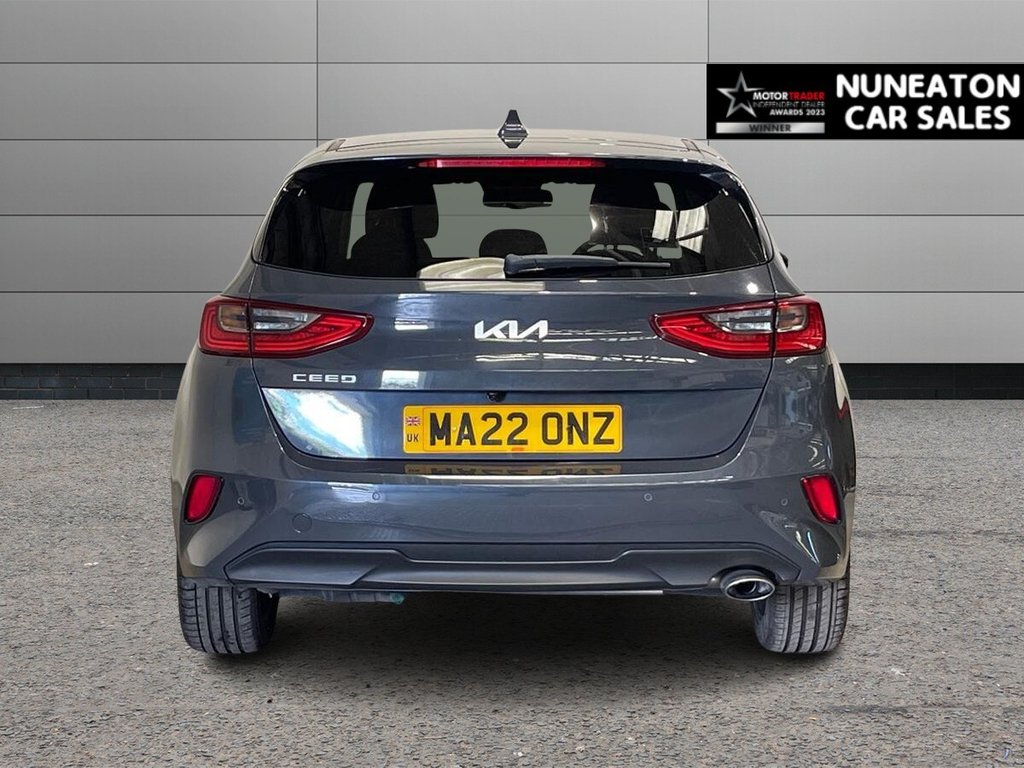 USED 2022 22 KIA CEED 1.6 CRDi MHEV 3 Hatchback 5dr Diesel Hybrid Manual Euro 6 (s/s) (134 bhp) Driver Modes