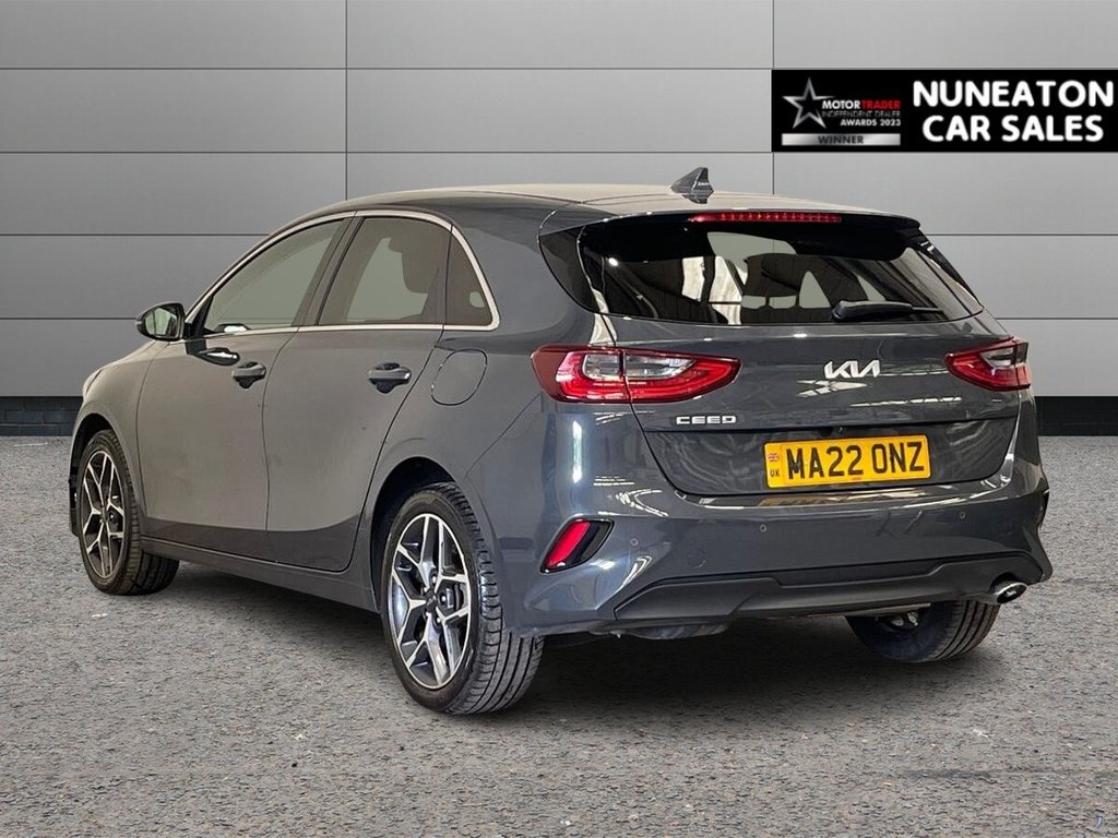 USED 2022 22 KIA CEED 1.6 CRDi MHEV 3 Hatchback 5dr Diesel Hybrid Manual Euro 6 (s/s) (134 bhp) Driver Modes