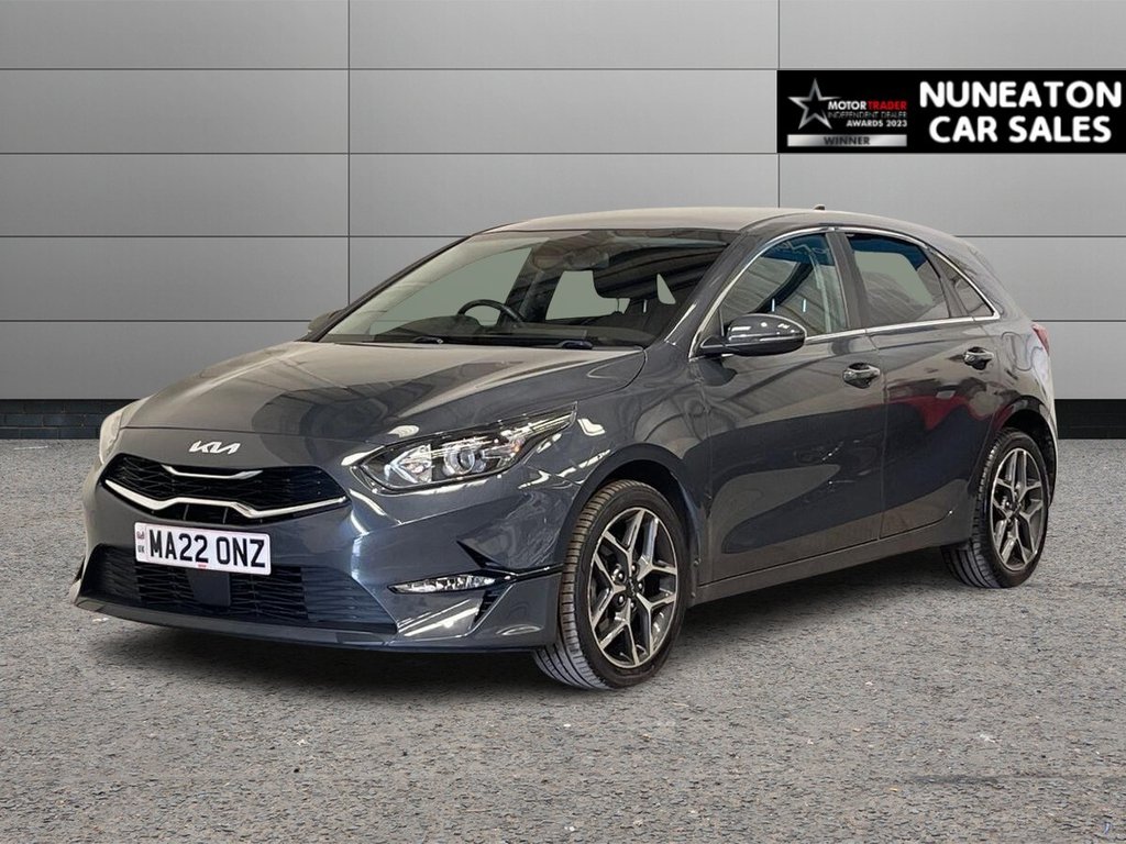 USED 2022 22 KIA CEED 1.6 CRDi MHEV 3 Hatchback 5dr Diesel Hybrid Manual Euro 6 (s/s) (134 bhp) Driver Modes