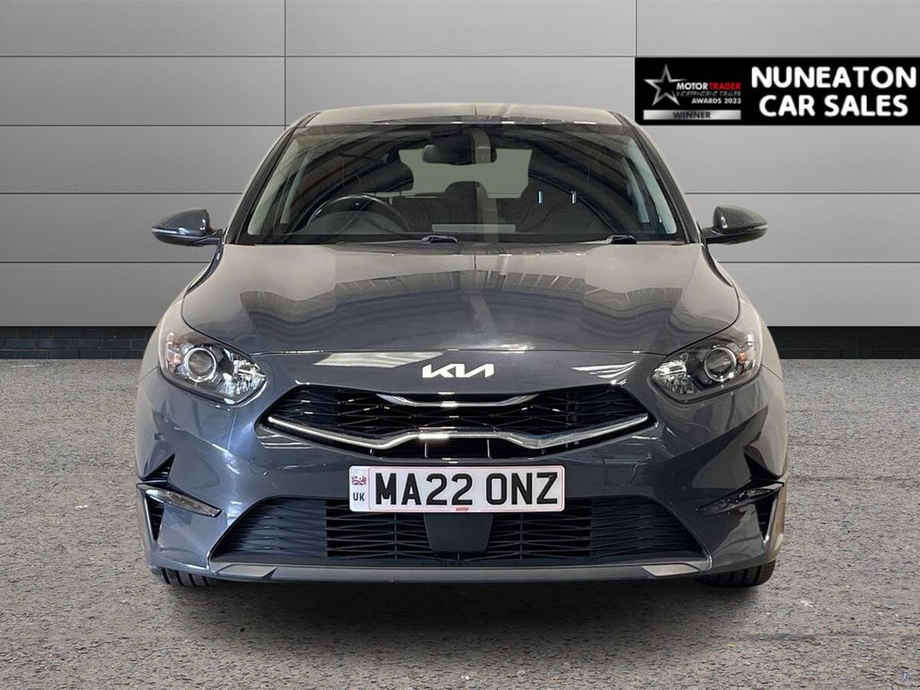 USED 2022 22 KIA CEED 1.6 CRDi MHEV 3 Hatchback 5dr Diesel Hybrid Manual Euro 6 (s/s) (134 bhp) Driver Modes