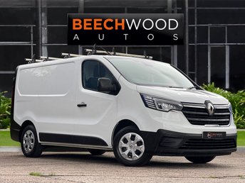 2024 RENAULT TRAFIC 2.0 dCi Blue SL30 Start Panel Van 5dr Diesel Manual L1 H1 Euro 6 (s/s) (130 ps) &pound;14000.00