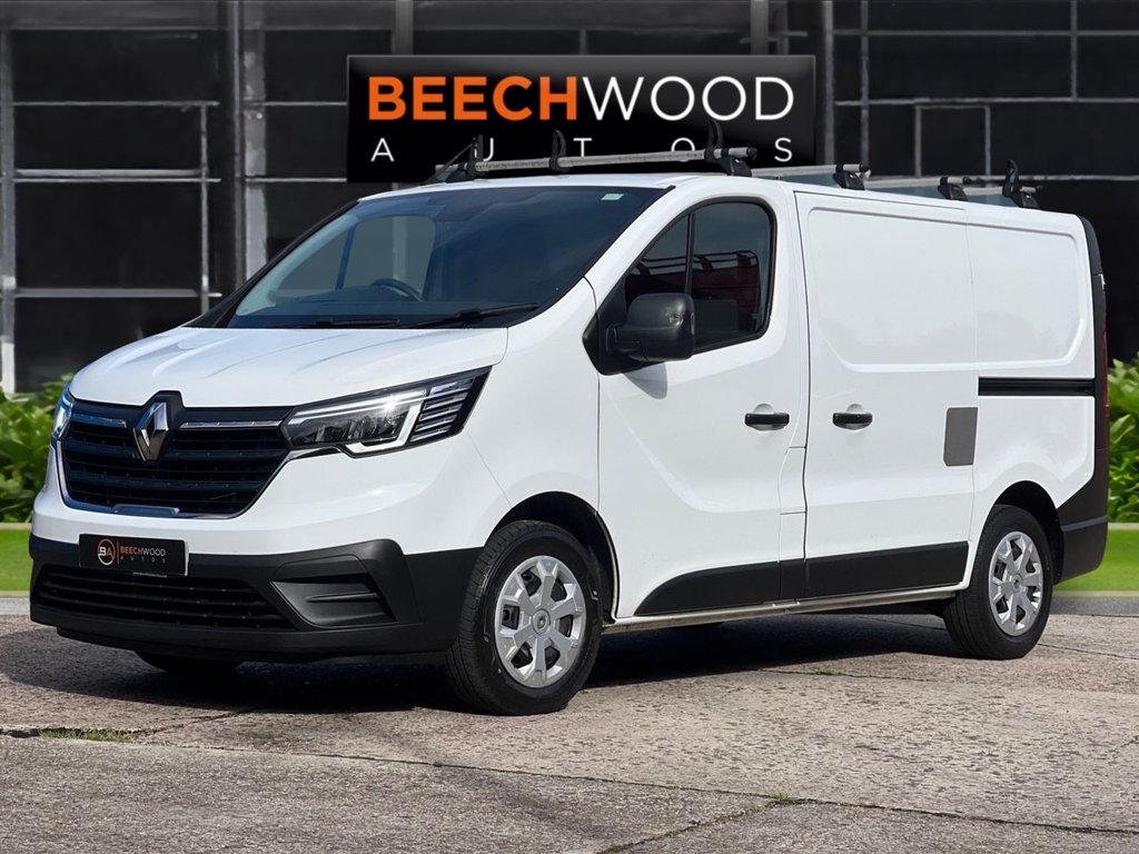 USED 2024 24 RENAULT TRAFIC 2.0 dCi Blue SL30 Start Panel Van 5dr Diesel Manual L1 H1 Euro 6 (s/s) (130 ps) 