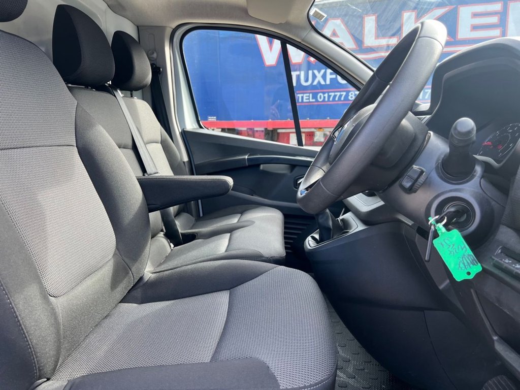 USED 2024 24 RENAULT TRAFIC 2.0 dCi Blue SL30 Start Panel Van 5dr Diesel Manual L1 H1 Euro 6 (s/s) (130 ps) 