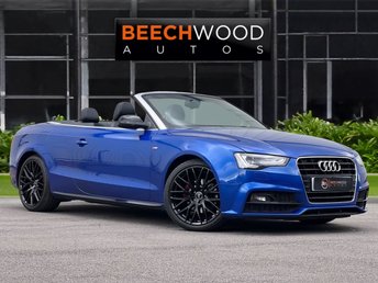 2016 AUDI A5 CABRIOLET 2.0 TDI S line Special Edition Plus Convertible 2dr Diesel Manual Euro 6 (s/s) (190 ps) £9000.00