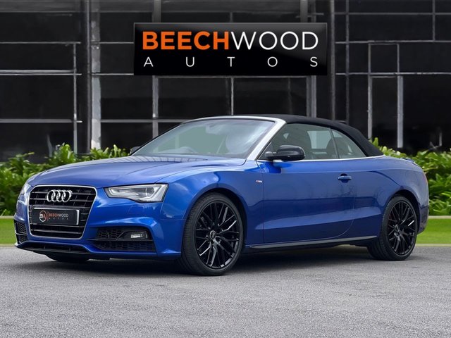 View our AUDI A5 CABRIOLET