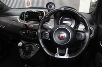 USED 2019 69 ABARTH 595 1.4 T-Jet 70th Hatchback 3dr Petrol Manual Euro 6 (145 ps) Complementary 6 Months RAC Warranty and 12 Months RAC Breakdown Cover Also Receive a Full MOT With All Advisory Work Completed, Fresh Engine Service and RAC Multipoint Check Before Collection/Delivery