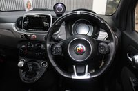 USED 2019 69 ABARTH 595 1.4 T-Jet 70th Hatchback 3dr Petrol Manual Euro 6 (145 ps) Complementary 6 Months RAC Warranty and 12 Months RAC Breakdown Cover Also Receive a Full MOT With All Advisory Work Completed, Fresh Engine Service and RAC Multipoint Check Before Collection/Delivery