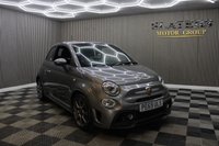 USED 2019 69 ABARTH 595 1.4 T-Jet 70th Hatchback 3dr Petrol Manual Euro 6 (145 ps) Complementary 6 Months RAC Warranty and 12 Months RAC Breakdown Cover Also Receive a Full MOT With All Advisory Work Completed, Fresh Engine Service and RAC Multipoint Check Before Collection/Delivery