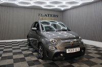 USED 2019 69 ABARTH 595 1.4 T-Jet 70th Hatchback 3dr Petrol Manual Euro 6 (145 ps) Complementary 6 Months RAC Warranty and 12 Months RAC Breakdown Cover Also Receive a Full MOT With All Advisory Work Completed, Fresh Engine Service and RAC Multipoint Check Before Collection/Delivery