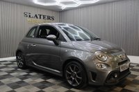 USED 2019 69 ABARTH 595 1.4 T-Jet 70th Hatchback 3dr Petrol Manual Euro 6 (145 ps) Complementary 6 Months RAC Warranty and 12 Months RAC Breakdown Cover Also Receive a Full MOT With All Advisory Work Completed, Fresh Engine Service and RAC Multipoint Check Before Collection/Delivery