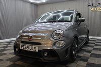 USED 2019 69 ABARTH 595 1.4 T-Jet 70th Hatchback 3dr Petrol Manual Euro 6 (145 ps) Complementary 6 Months RAC Warranty and 12 Months RAC Breakdown Cover Also Receive a Full MOT With All Advisory Work Completed, Fresh Engine Service and RAC Multipoint Check Before Collection/Delivery