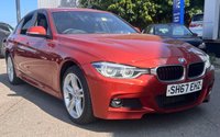 USED 2018 67 BMW 3 SERIES 2.0 320d M Sport Saloon 4dr Diesel Manual xDrive Euro 6 (s/s) (190 ps) 