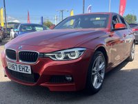 USED 2018 67 BMW 3 SERIES 2.0 320d M Sport Saloon 4dr Diesel Manual xDrive Euro 6 (s/s) (190 ps) 