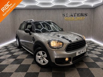 2018 MINI COUNTRYMAN 2.0 Cooper D SUV 5dr Diesel Manual Euro 6 (s/s) (150 ps) &pound;9745.00