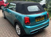 USED 2018 68 MINI CONVERTIBLE 2.0 Cooper S Classic Steptronic Euro 6 (s/s) 2dr AUTOMATIC*DRIVE AWAY TODAY