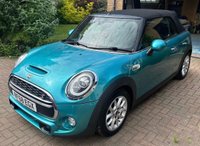 USED 2018 68 MINI CONVERTIBLE 2.0 Cooper S Classic Steptronic Euro 6 (s/s) 2dr AUTOMATIC*DRIVE AWAY TODAY