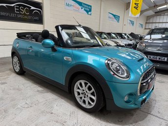 2018 MINI CONVERTIBLE 2.0 Cooper S Classic Steptronic Euro 6 (s/s) 2dr £13500.00