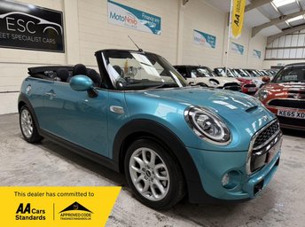 2018 MINI CONVERTIBLE