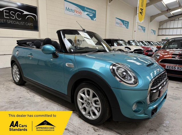 View our MINI Convertible 2.0 Cooper S Classic Steptronic Euro 6 (s/s) 2dr