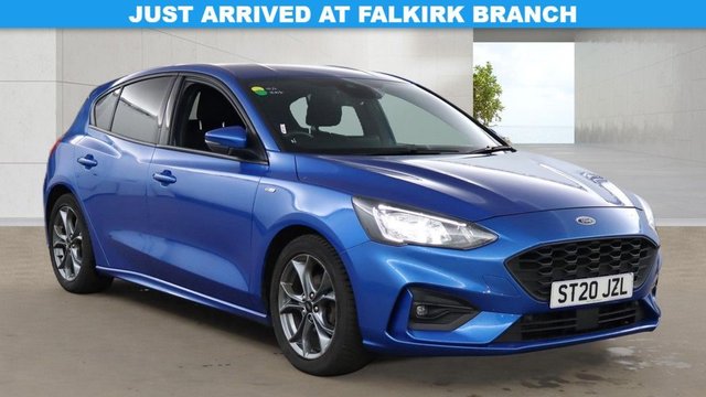View our Ford Focus 1.5T EcoBoost ST-Line Hatchback 5dr Petrol Manual Euro 6 (s/s) (150 ps)