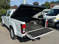 USED 2014 64 ISUZU D-MAX 2.5 TD Pickup 4dr Diesel Manual 4x4 (194 g/km, 161 bhp) 