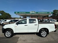 USED 2014 64 ISUZU D-MAX 2.5 TD Pickup 4dr Diesel Manual 4x4 (194 g/km, 161 bhp) 