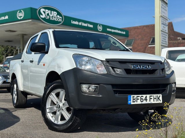 View our ISUZU D-MAX