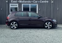 USED 2017 67 VOLKSWAGEN GOLF 2.0 TSI BlueMotion Tech GTI Hatchback 5dr Petrol Manual Euro 6 (s/s) (230 ps) 