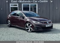 USED 2017 67 VOLKSWAGEN GOLF 2.0 TSI BlueMotion Tech GTI Hatchback 5dr Petrol Manual Euro 6 (s/s) (230 ps) 