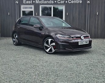 2017 VOLKSWAGEN GOLF 2.0 TSI BlueMotion Tech GTI Hatchback 5dr Petrol Manual Euro 6 (s/s) (230 ps) &pound;12995.00