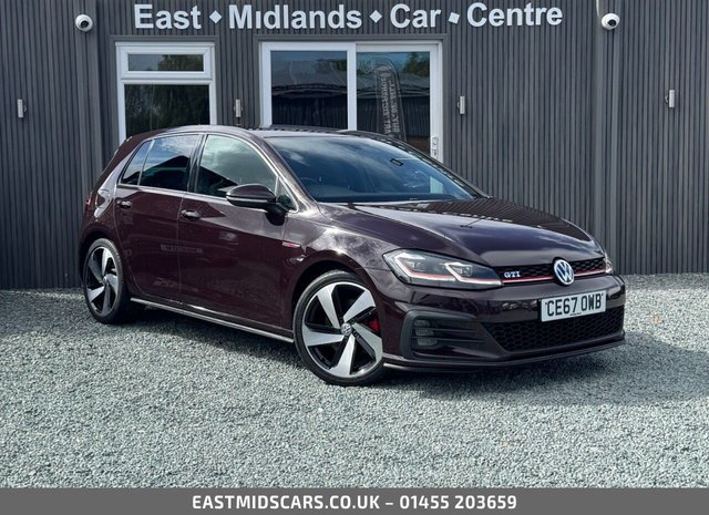View our Volkswagen Golf 2.0 TSI BlueMotion Tech GTI Hatchback 5dr Petrol Manual Euro 6 (s/s) (230 ps)