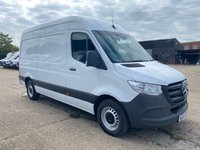 USED 2022 22 MERCEDES-BENZ SPRINTER 2.0 315 CDI L2 H2 MWB PROGRESSIVE 150BHP. RWD. AC. CAMERA. LOW 54K MLS. EURO 6. FINANCE. PX AIRCON. 315 CDI PROGRESSIVE. LOW 54K MILES. CAMERA.