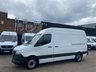 USED 2022 22 MERCEDES-BENZ SPRINTER 2.0 315 CDI L2 H2 MWB PROGRESSIVE 150BHP. RWD. AC. CAMERA. LOW 54K MLS. EURO 6. FINANCE. PX AIRCON. 315 CDI PROGRESSIVE. LOW 54K MILES. CAMERA.