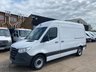 USED 2022 22 MERCEDES-BENZ SPRINTER 2.0 315 CDI L2 H2 MWB PROGRESSIVE 150BHP. RWD. AC. CAMERA. LOW 54K MLS. EURO 6. FINANCE. PX AIRCON. 315 CDI PROGRESSIVE. LOW 54K MILES. CAMERA.