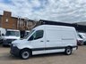 USED 2022 22 MERCEDES-BENZ SPRINTER 2.0 315 CDI L2 H2 MWB PROGRESSIVE 150BHP. RWD. AC. CAMERA. LOW 54K MLS. EURO 6. FINANCE. PX AIRCON. 315 CDI PROGRESSIVE. LOW 54K MILES. CAMERA.