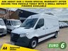 USED 2022 22 MERCEDES-BENZ SPRINTER 2.0 315 CDI L2 H2 MWB PROGRESSIVE 150BHP. RWD. AC. CAMERA. LOW 54K MLS. EURO 6. FINANCE. PX AIRCON. 315 CDI PROGRESSIVE. LOW 54K MILES. CAMERA.