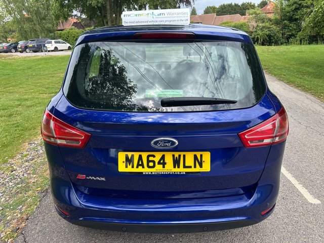 View our FORD B-MAX