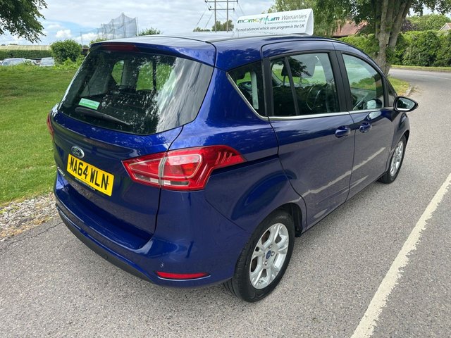 View our FORD B-MAX