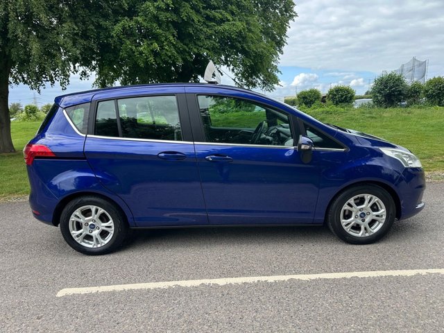 View our FORD B-MAX