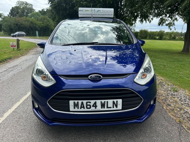 View our FORD B-MAX